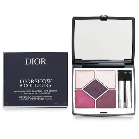 dior diorshow long wear eyeshadow|62 dollar five shade eyeshadow.